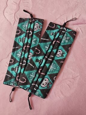 2 Holiday Snowman Face Masks - Johanna Parker